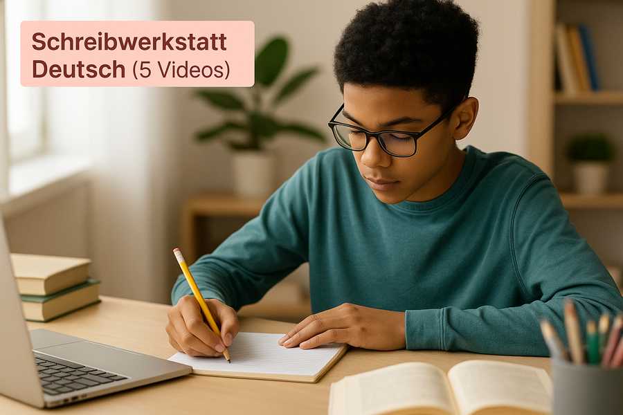 Schreibwerkstatt Deutsch