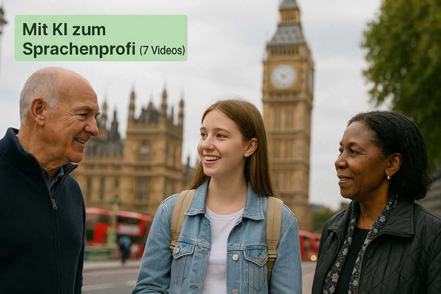 Mit KI zum Sprachprofi
