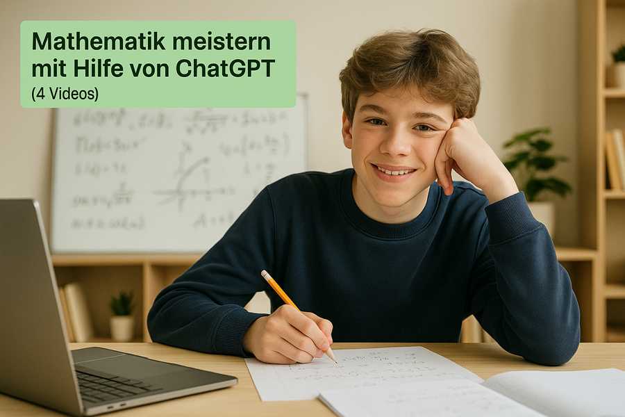 Mathematik mit KI meistern