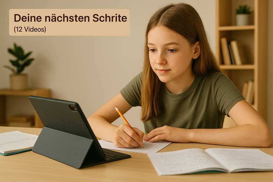 Deine nächsten Schritte