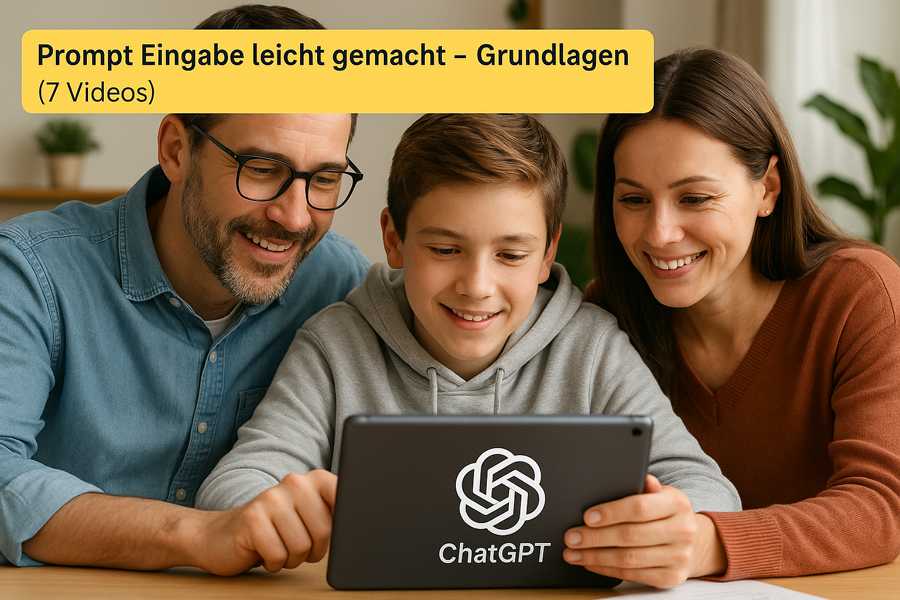 Prompt-Eingabe leicht gemacht