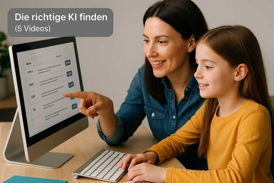 Die richtige KI auswählen