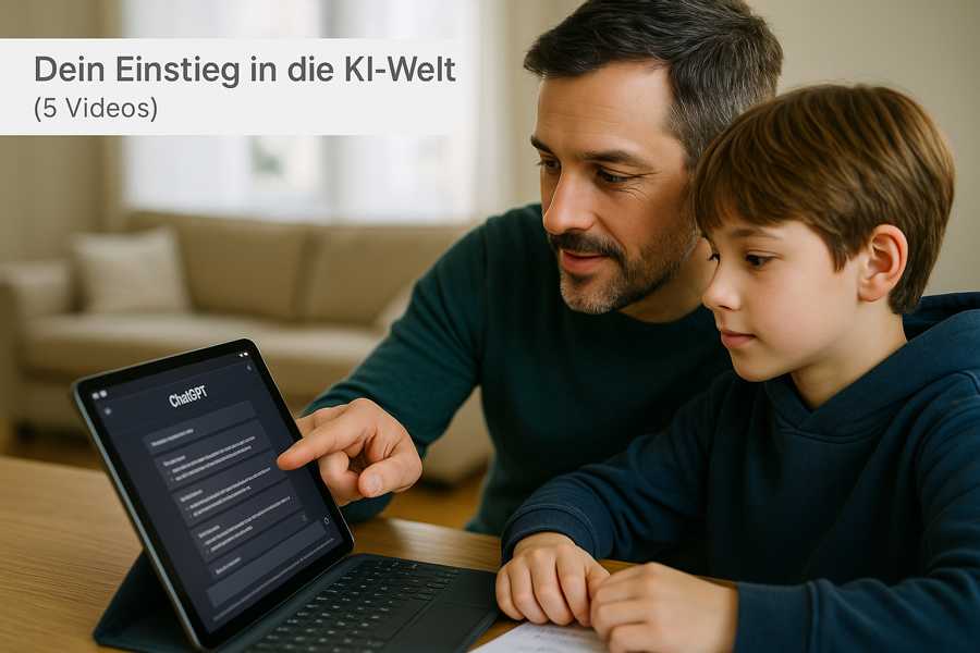 Dein Einstieg in die KI-Welt