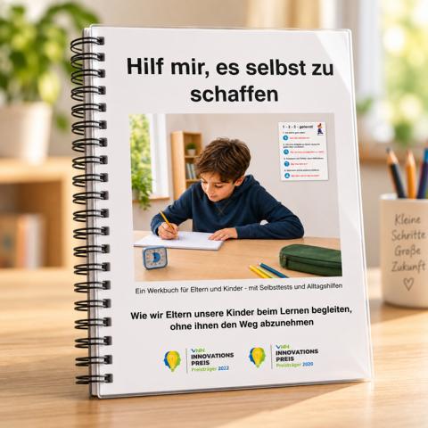 Hilf mir, es selbst zu schaffen – Buch, Workbook und Podcasts