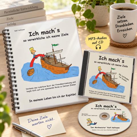 Ich mach’s – Buch und Hörkurs